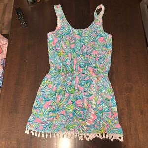 Lily Pulitzer fish Romper skort!